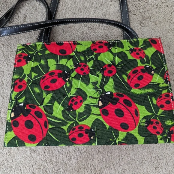Unique ladybug bag - Picture 3 of 7